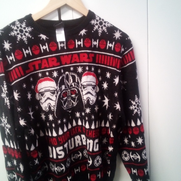 Star Wars Ugly Christmas Sweater - Picture 4 of 4